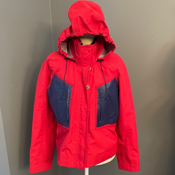 J. Crew Women’s Raincoat ☔️ - Picture 2 of 7